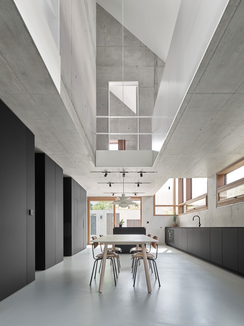 JES House by Rommel, Wagenpfeil Architekten. Photograph by Zooey Braun.