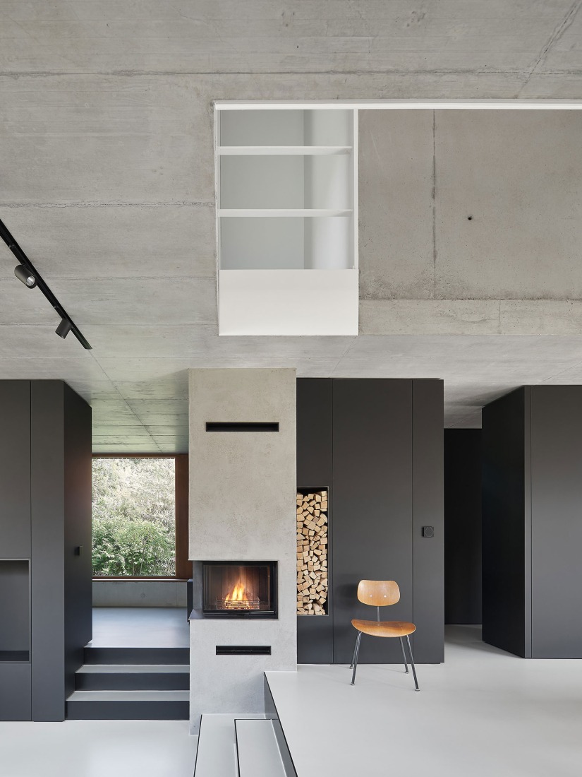 JES House by Rommel, Wagenpfeil Architekten. Photograph by Zooey Braun.