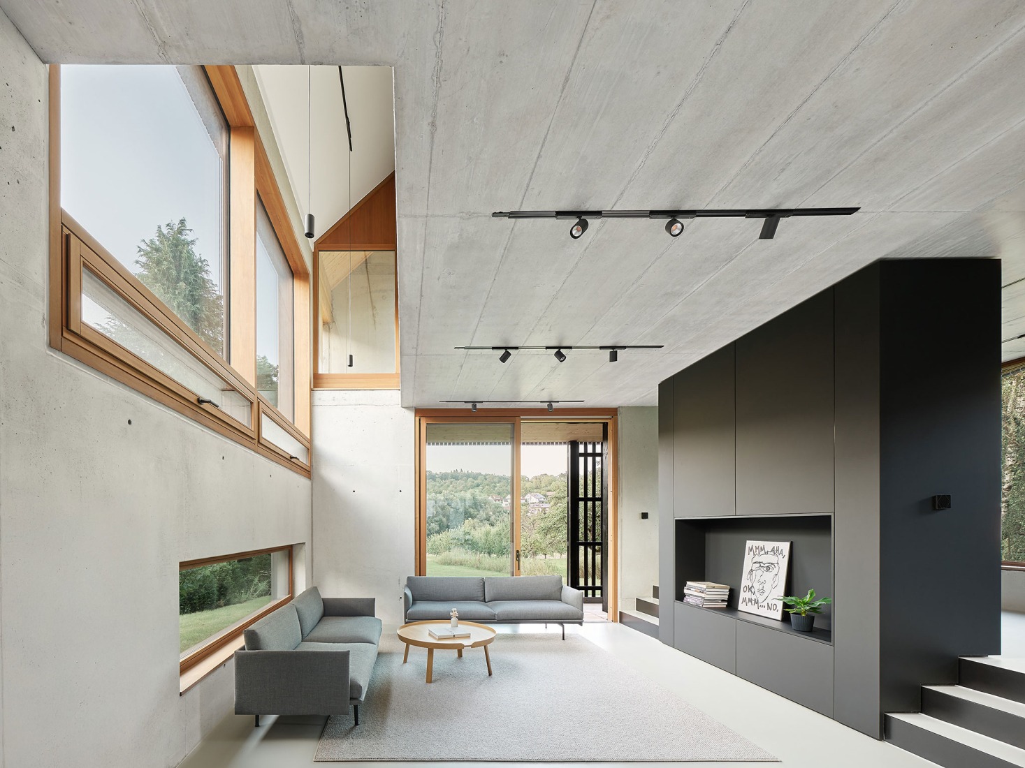 JES House by Rommel, Wagenpfeil Architekten. Photograph by Zooey Braun.