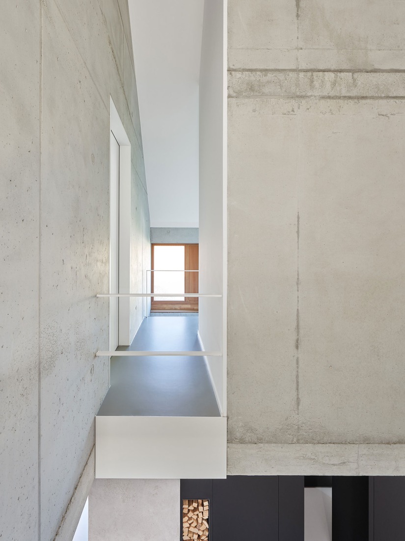 JES House by Rommel, Wagenpfeil Architekten. Photograph by Zooey Braun.