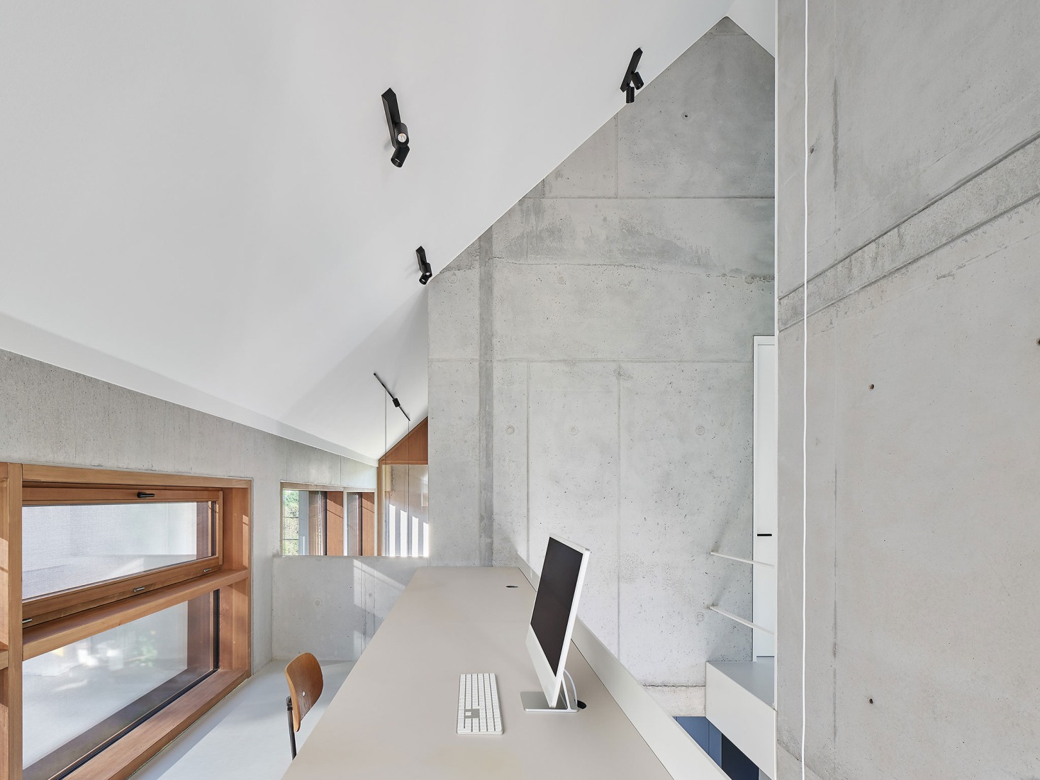 JES House by Rommel, Wagenpfeil Architekten. Photograph by Zooey Braun.