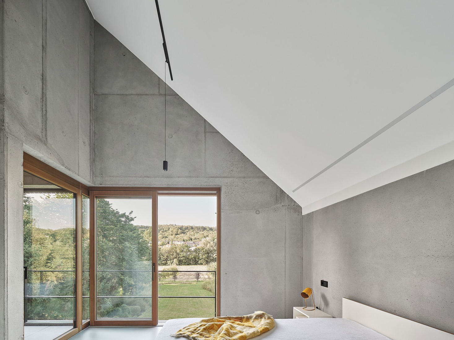 JES House by Rommel, Wagenpfeil Architekten. Photograph by Zooey Braun.