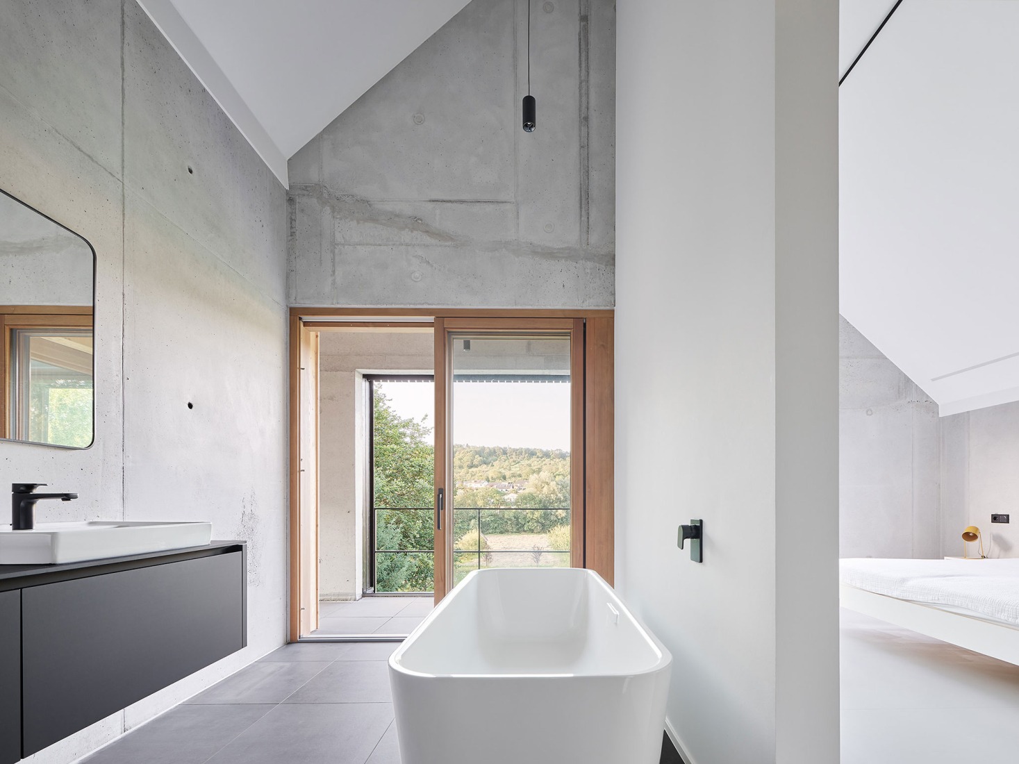 JES House by Rommel, Wagenpfeil Architekten. Photograph by Zooey Braun.