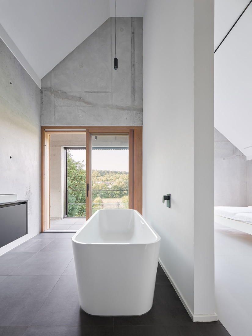 JES House by Rommel, Wagenpfeil Architekten. Photograph by Zooey Braun.