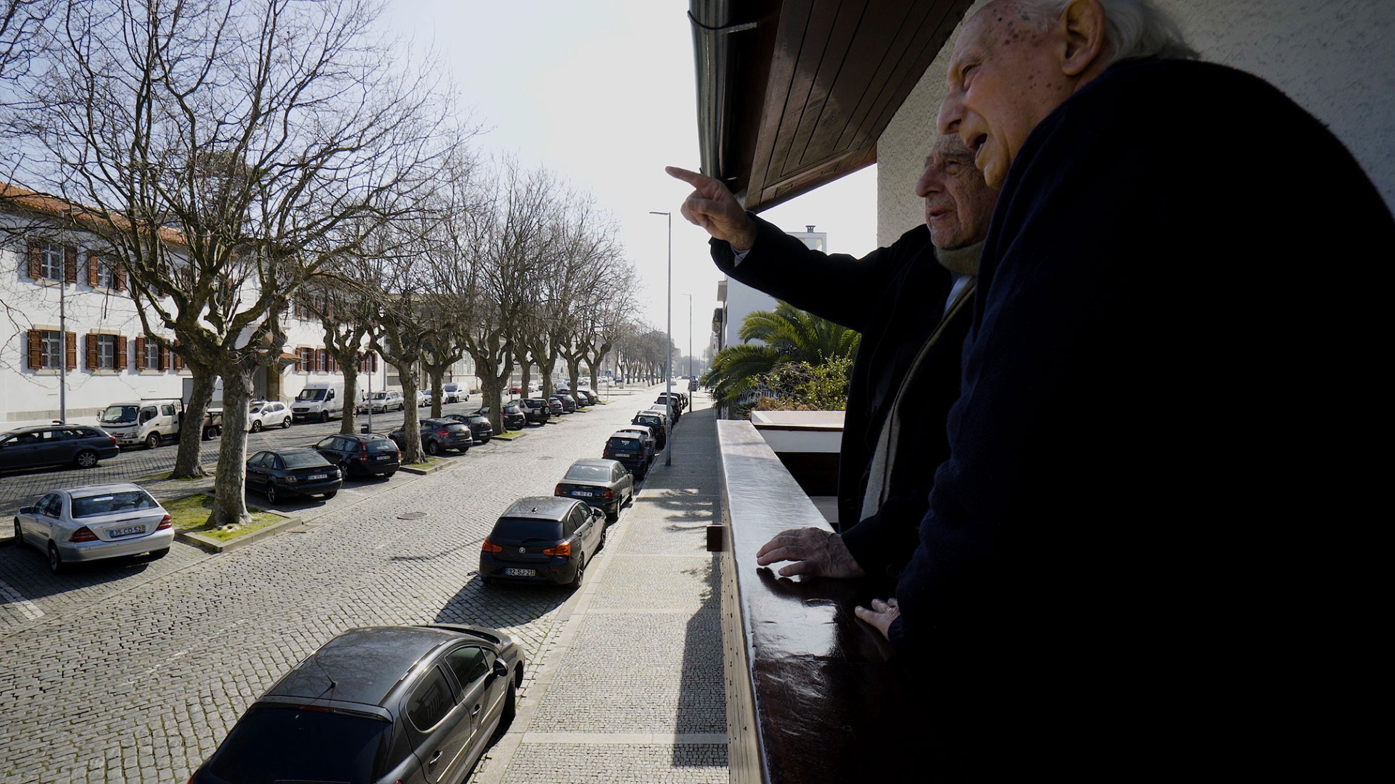 Documentary "The First Siza" by Sara Nunes. Image courtesy of Building Pictures.