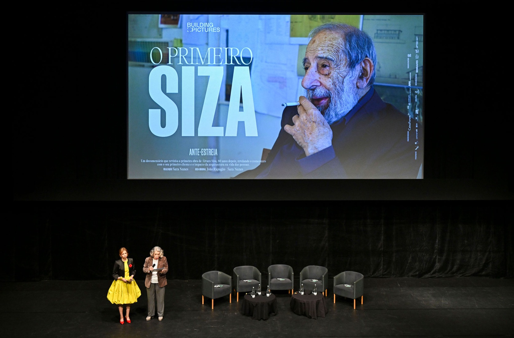 Preview at the Museum of Contemporary Art of Serralves. Photograph by nvstudio.