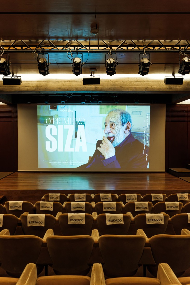 Premiere at the Calouste Gulbenkian Foundation. Photograph by Pedro Sadio.