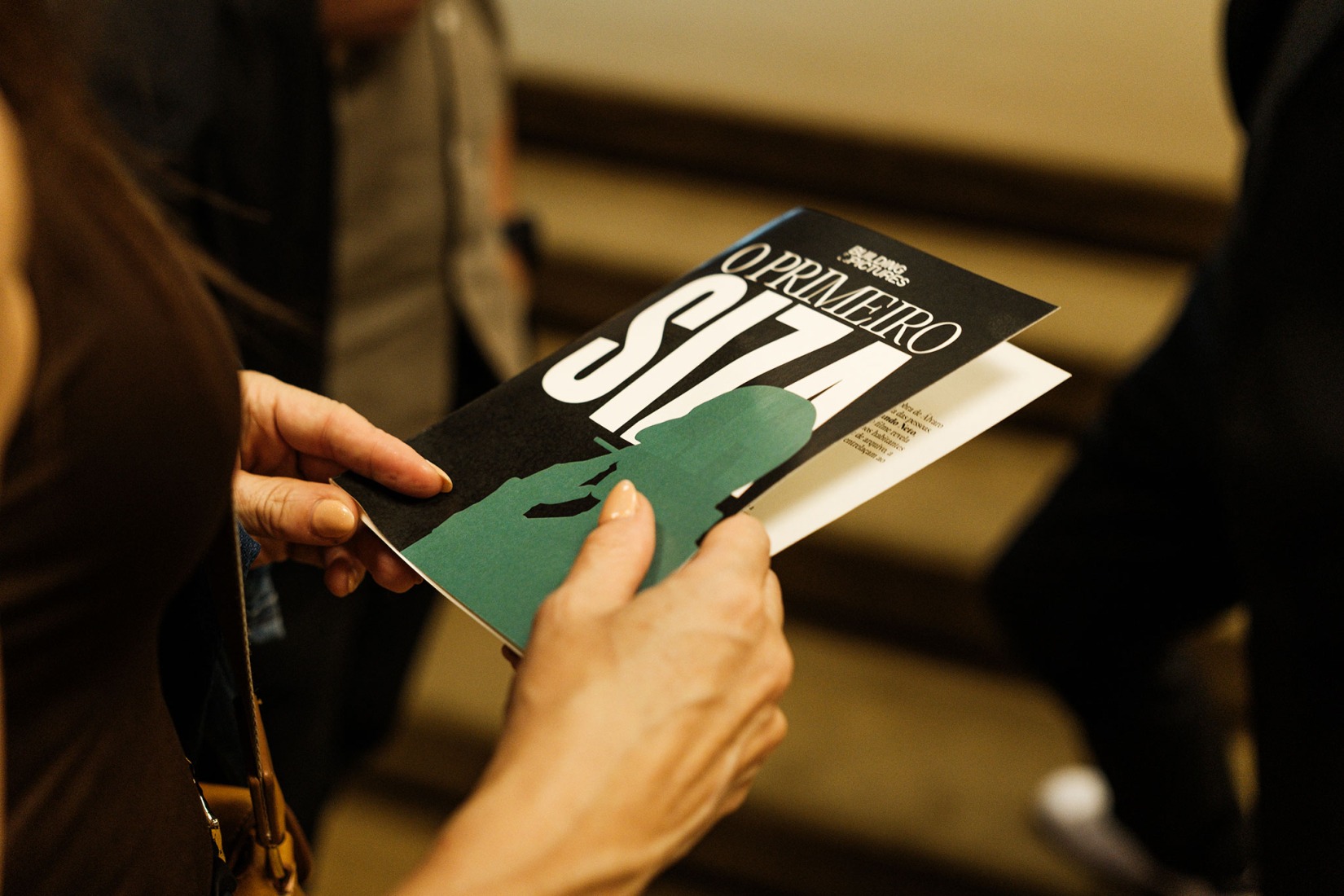Premiere at the Calouste Gulbenkian Foundation. Photograph by Pedro Sadio.