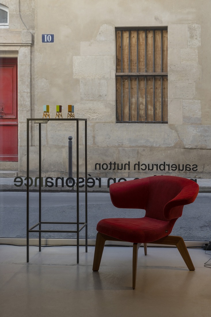 «matière en résonance» por sauerbruch hutton. Fotografía por Jan Bitter.