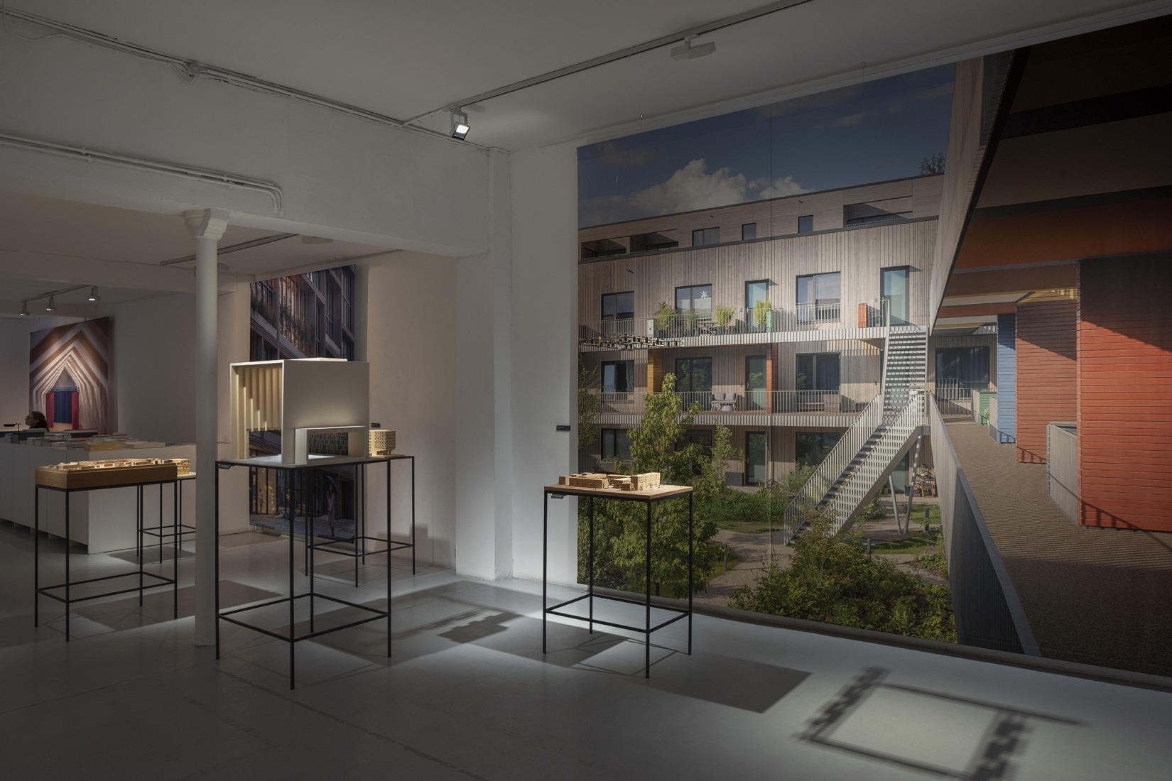 «matière en résonance» por sauerbruch hutton. Fotografía por Jan Bitter.