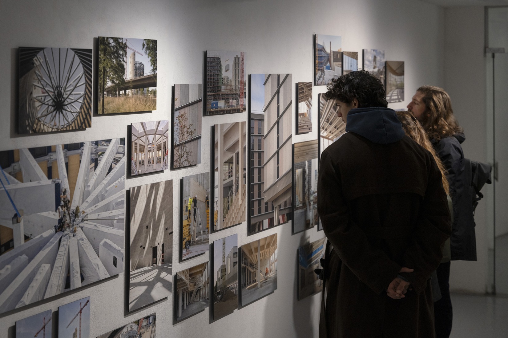 «matière en résonance» por sauerbruch hutton. Fotografía por Jan Bitter.