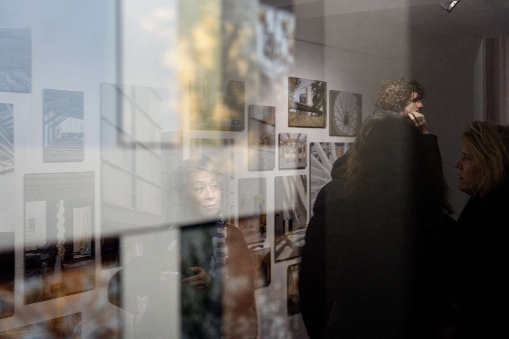 «matière en résonance» por sauerbruch hutton. Fotografía por Jan Bitter.