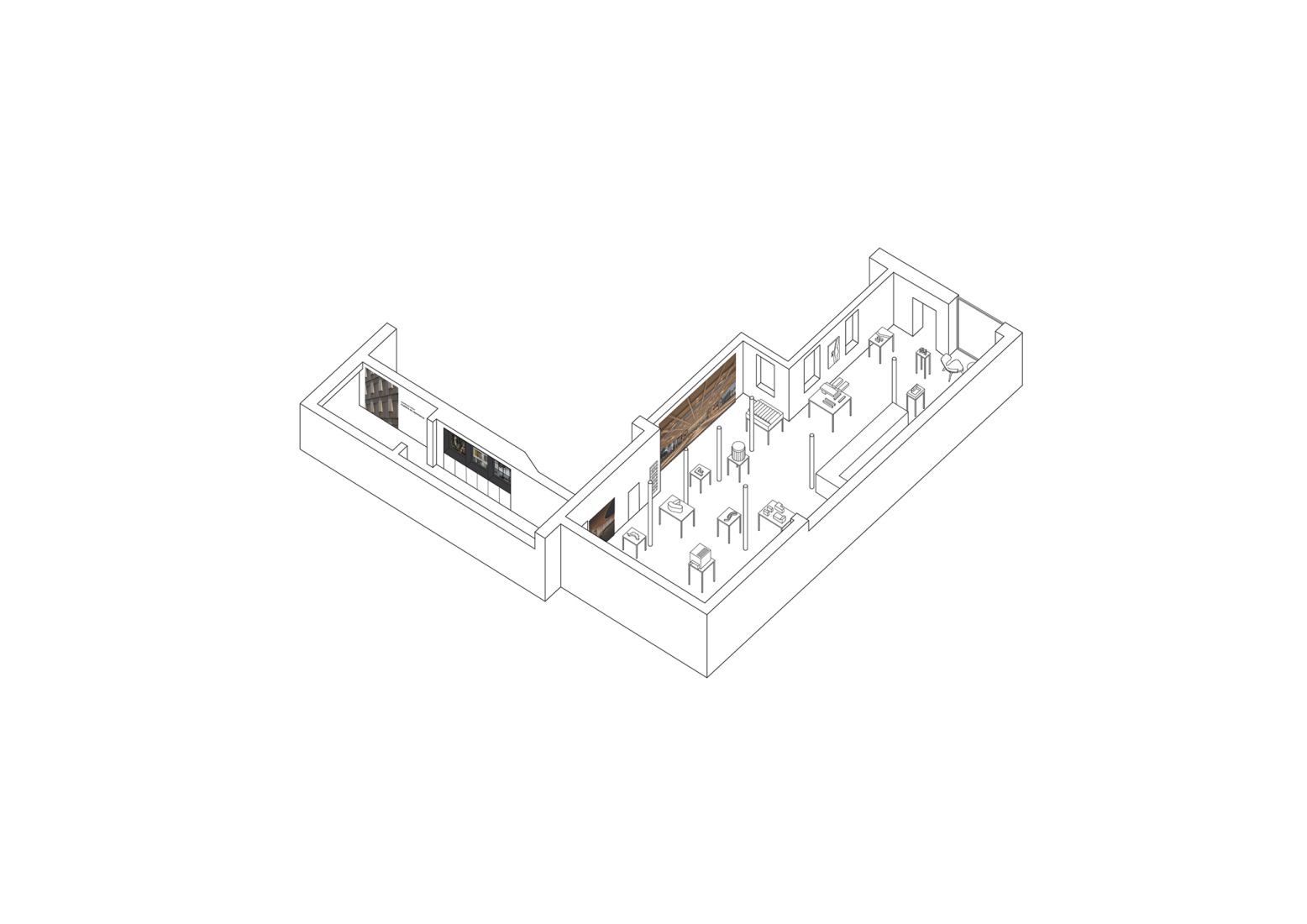 Isometría. «matière en résonance» por Sauerbruch Hutton.