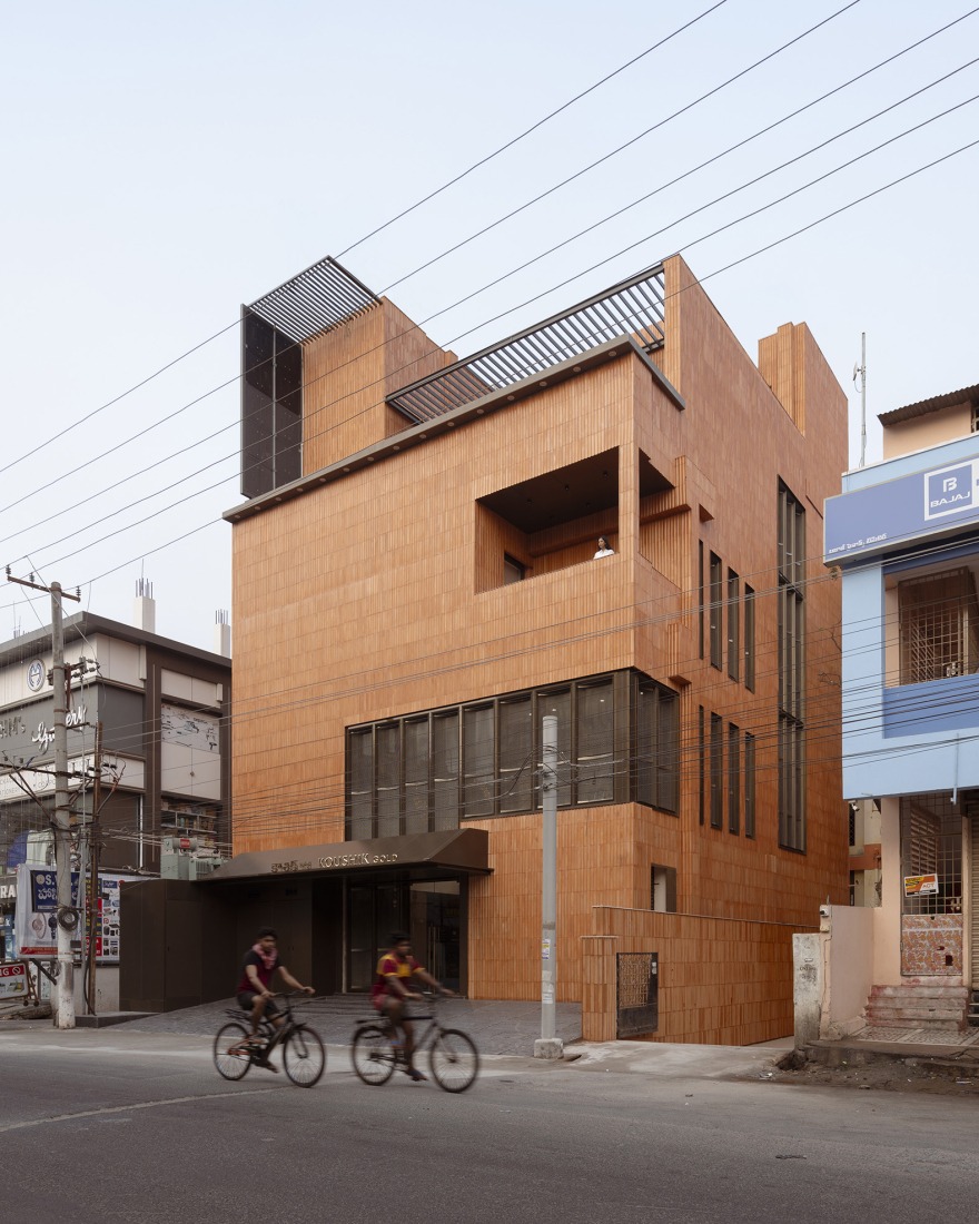 "Fluted Volume" by Studio UF+O. Photograph by Vivek Eadara.