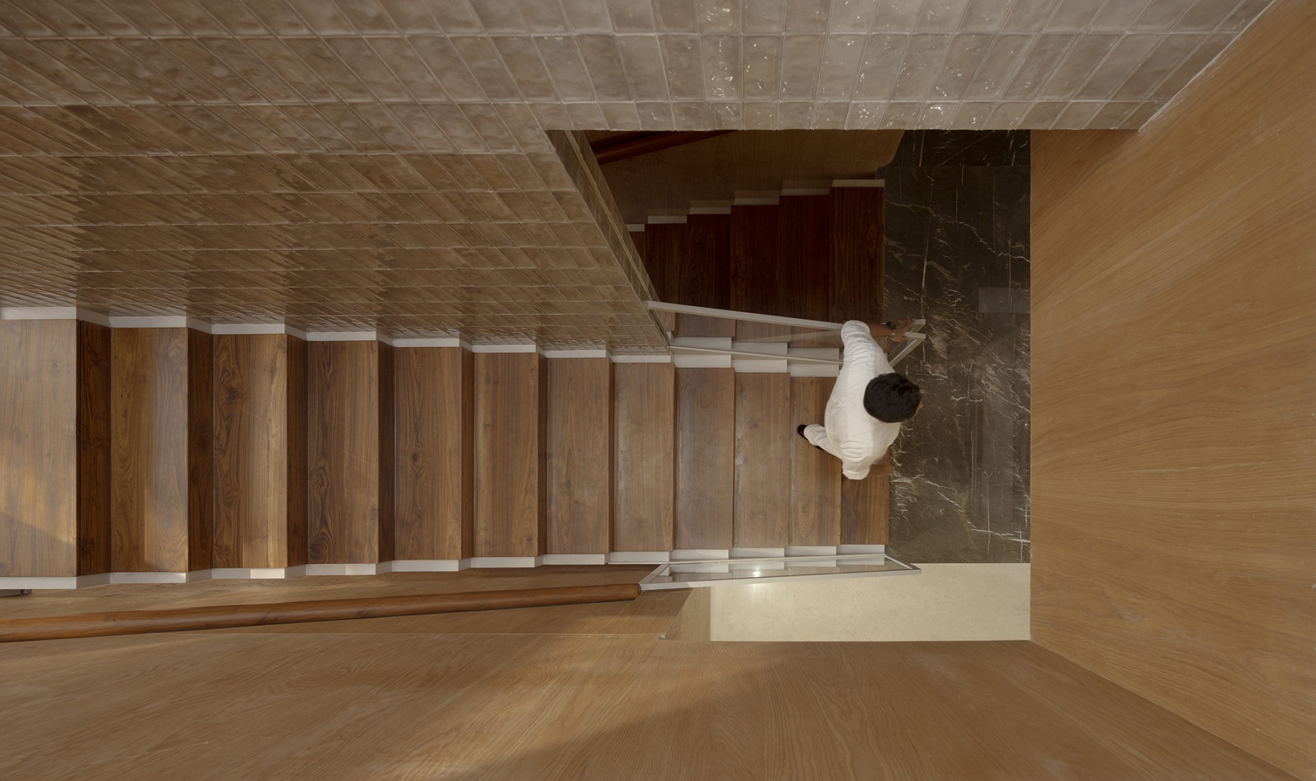 "Fluted Volume" by Studio UF+O. Photograph by Vivek Eadara.