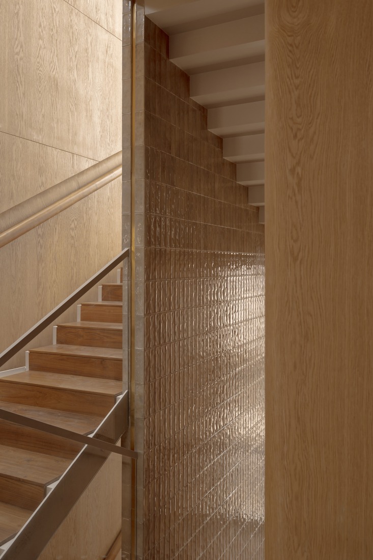 "Fluted Volume" by Studio UF+O. Photograph by Vivek Eadara.