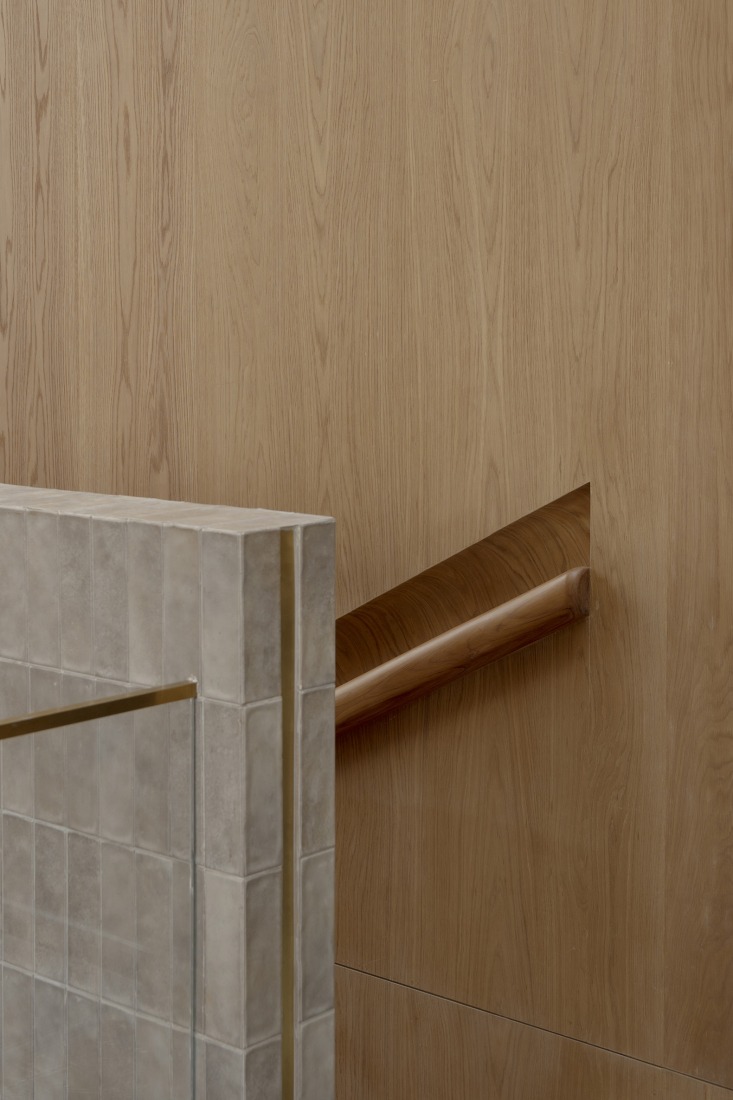 "Fluted Volume" by Studio UF+O. Photograph by Vivek Eadara.