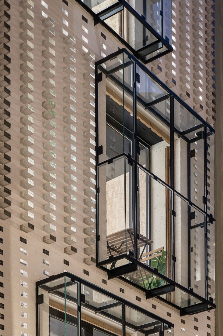 Sustitución de 4 viviendas por Josean Ruiz Esquíroz. Fotografía por Imagen Subliminal.