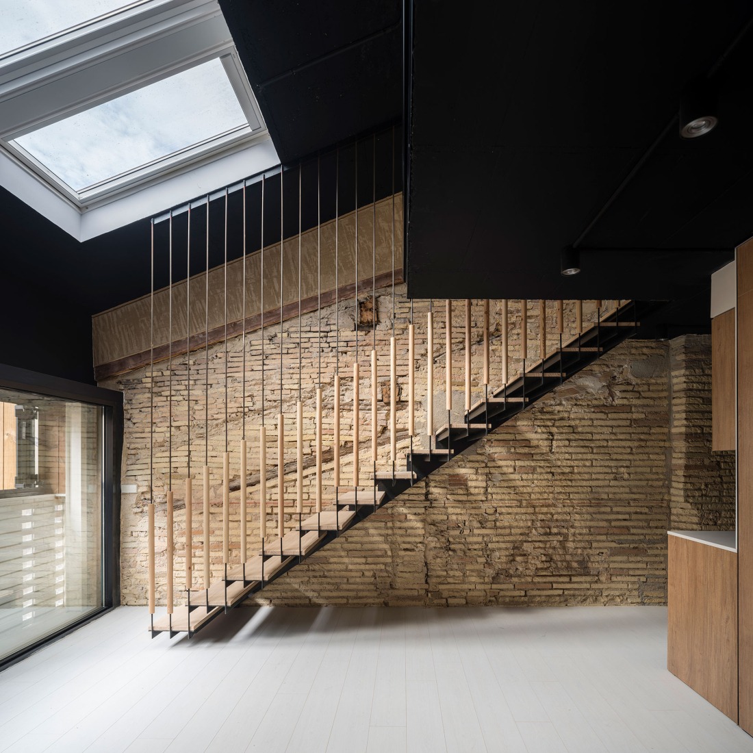 Sustitución de 4 viviendas por Josean Ruiz Esquíroz. Fotografía por Imagen Subliminal.