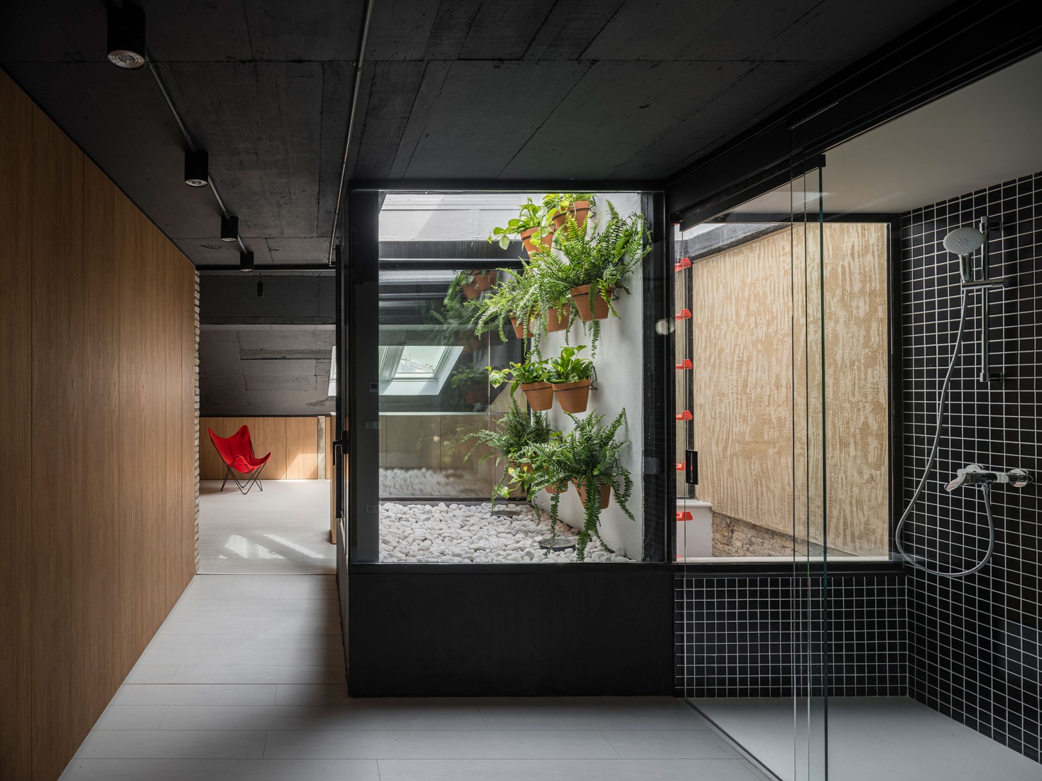 Sustitución de 4 viviendas por Josean Ruiz Esquíroz. Fotografía por Imagen Subliminal.