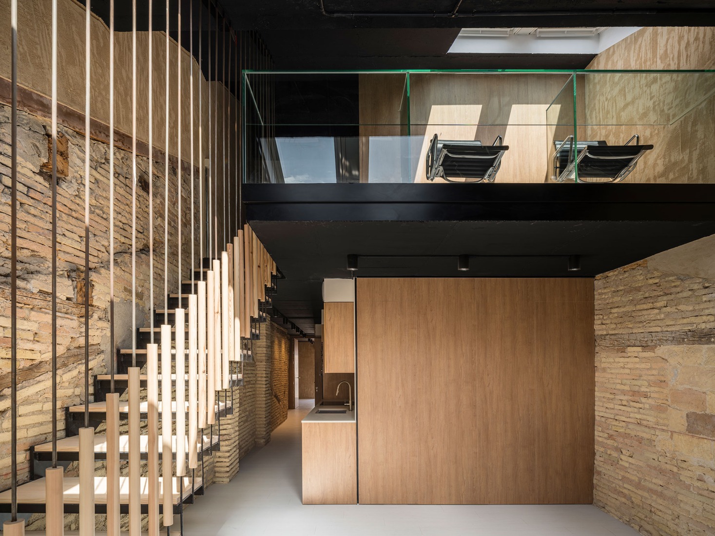 Sustitución de 4 viviendas por Josean Ruiz Esquíroz. Fotografía por Imagen Subliminal.