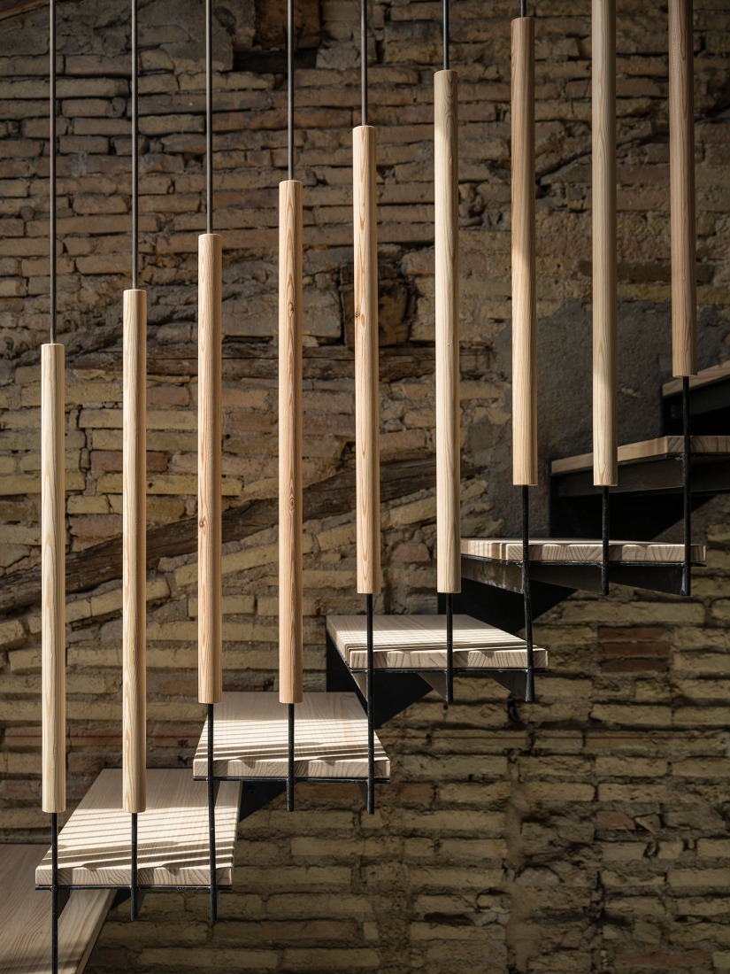 Sustitución de 4 viviendas por Josean Ruiz Esquíroz. Fotografía por Imagen Subliminal.