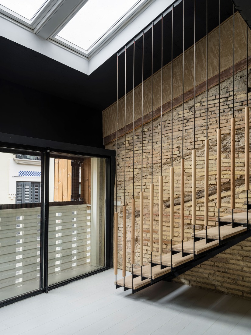 Sustitución de 4 viviendas por Josean Ruiz Esquíroz. Fotografía por Imagen Subliminal.