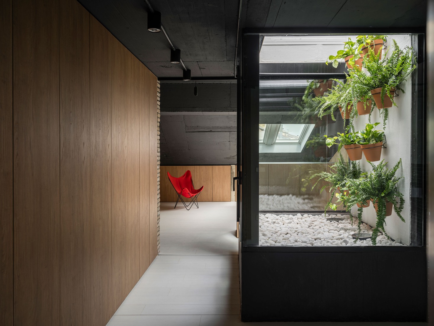 Sustitución de 4 viviendas por Josean Ruiz Esquíroz. Fotografía por Imagen Subliminal.