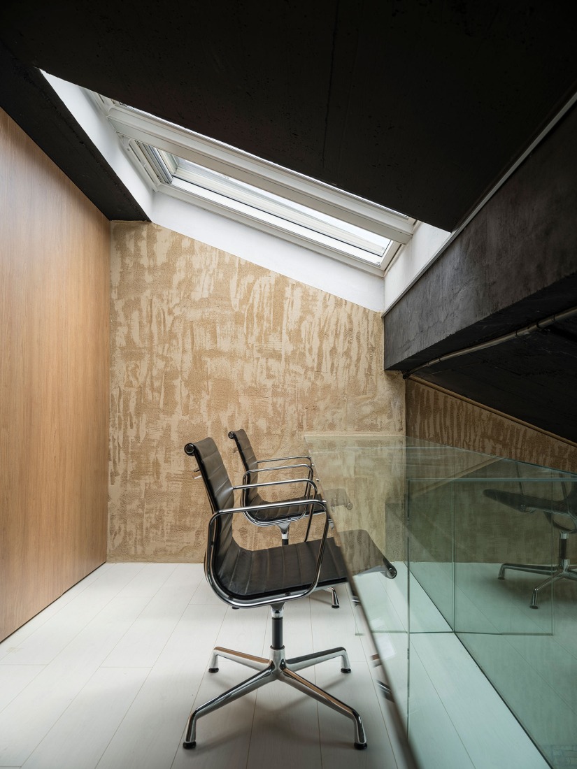 Sustitución de 4 viviendas por Josean Ruiz Esquíroz. Fotografía por Imagen Subliminal.