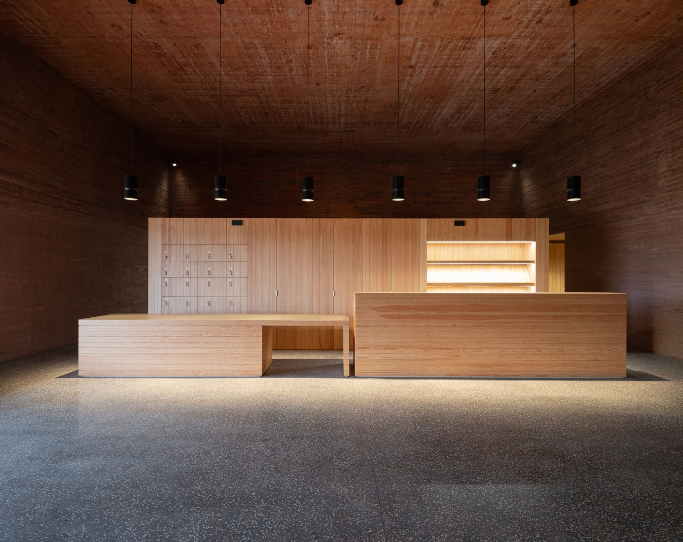 Centro de Recepción de Visitantes de Colonia Clunia Sulpicia por Tejedor Linares Arquitectos. Fotografía por Fernando Alda.