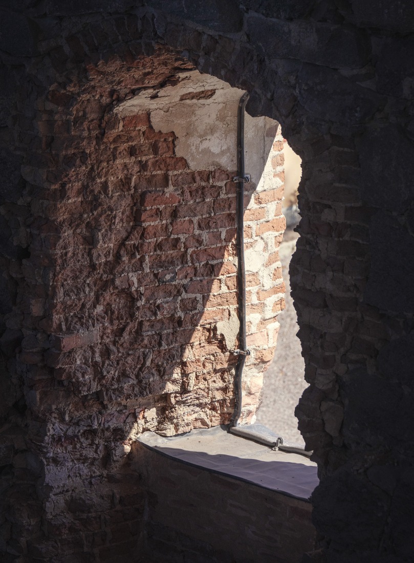 Ruinas del castillo de Stjärnorp por Wikerstål Arkitekter / Tengbom Arkitekter. Fotografía por Felix Gerlach.