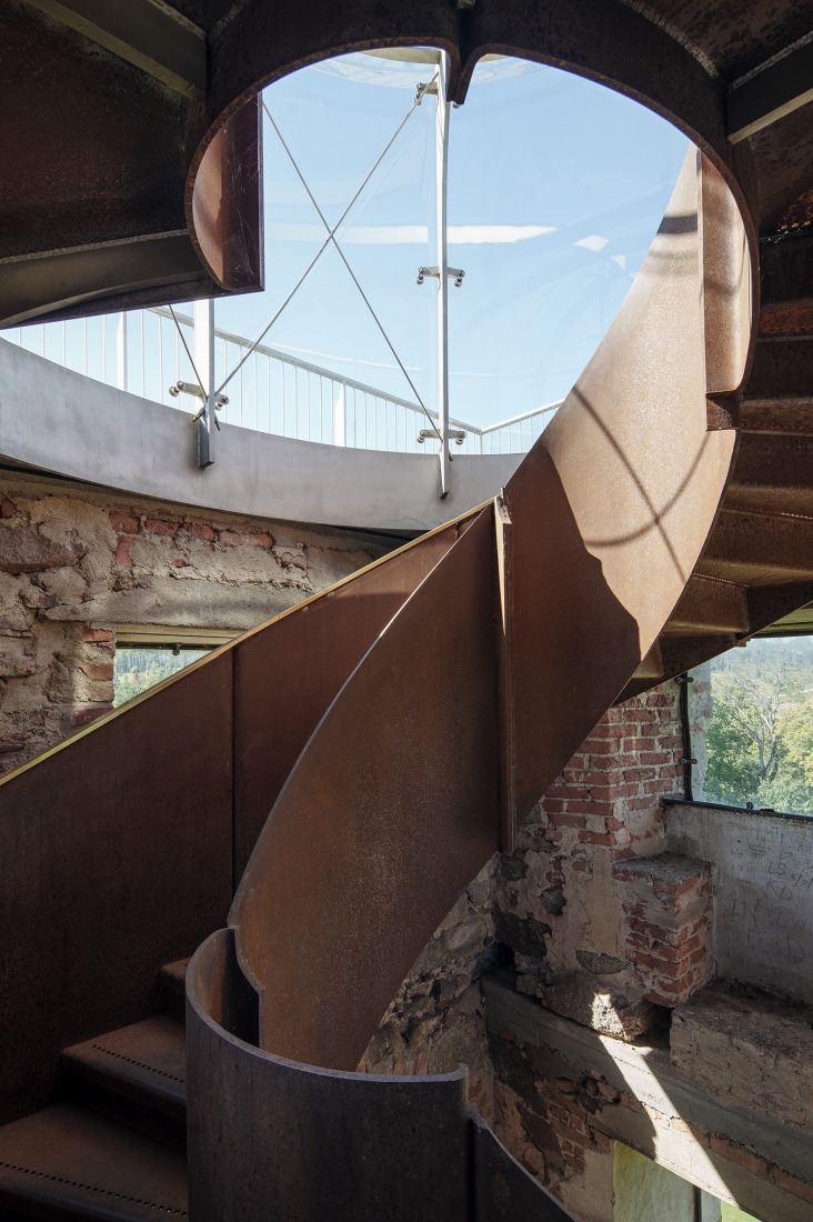 Ruinas del castillo de Stjärnorp por Wikerstål Arkitekter / Tengbom Arkitekter. Fotografía por Felix Gerlach.