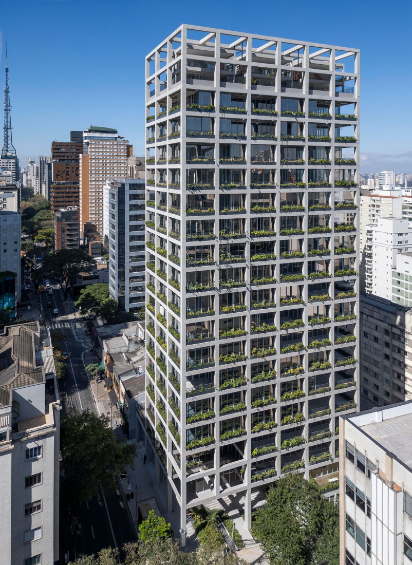 Inspira SP por Triptyque. Fotografía por Maíra Acayaba.