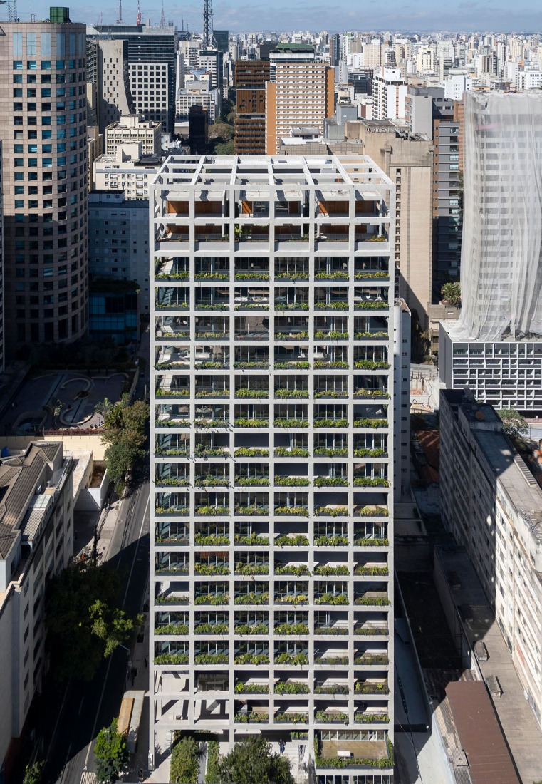 Inspira SP por Triptyque. Fotografía por Maíra Acayaba.