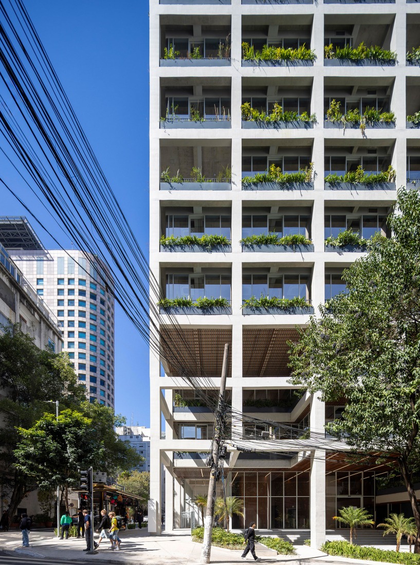 Inspira SP por Triptyque. Fotografía por Maíra Acayaba.