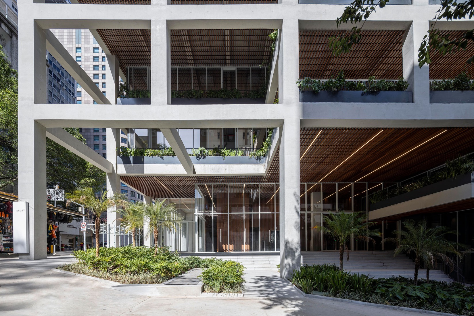 Inspira SP por Triptyque. Fotografía por Maíra Acayaba.