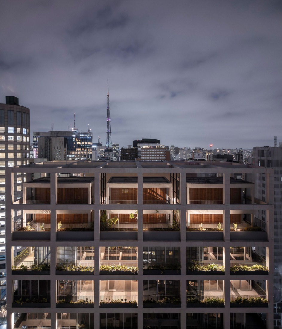 Inspira SP por Triptyque. Fotografía por Maíra Acayaba.