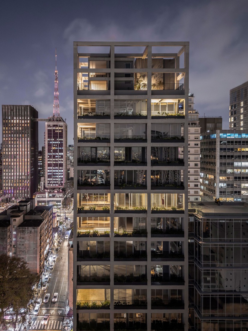 Inspira SP por Triptyque. Fotografía por Maíra Acayaba.