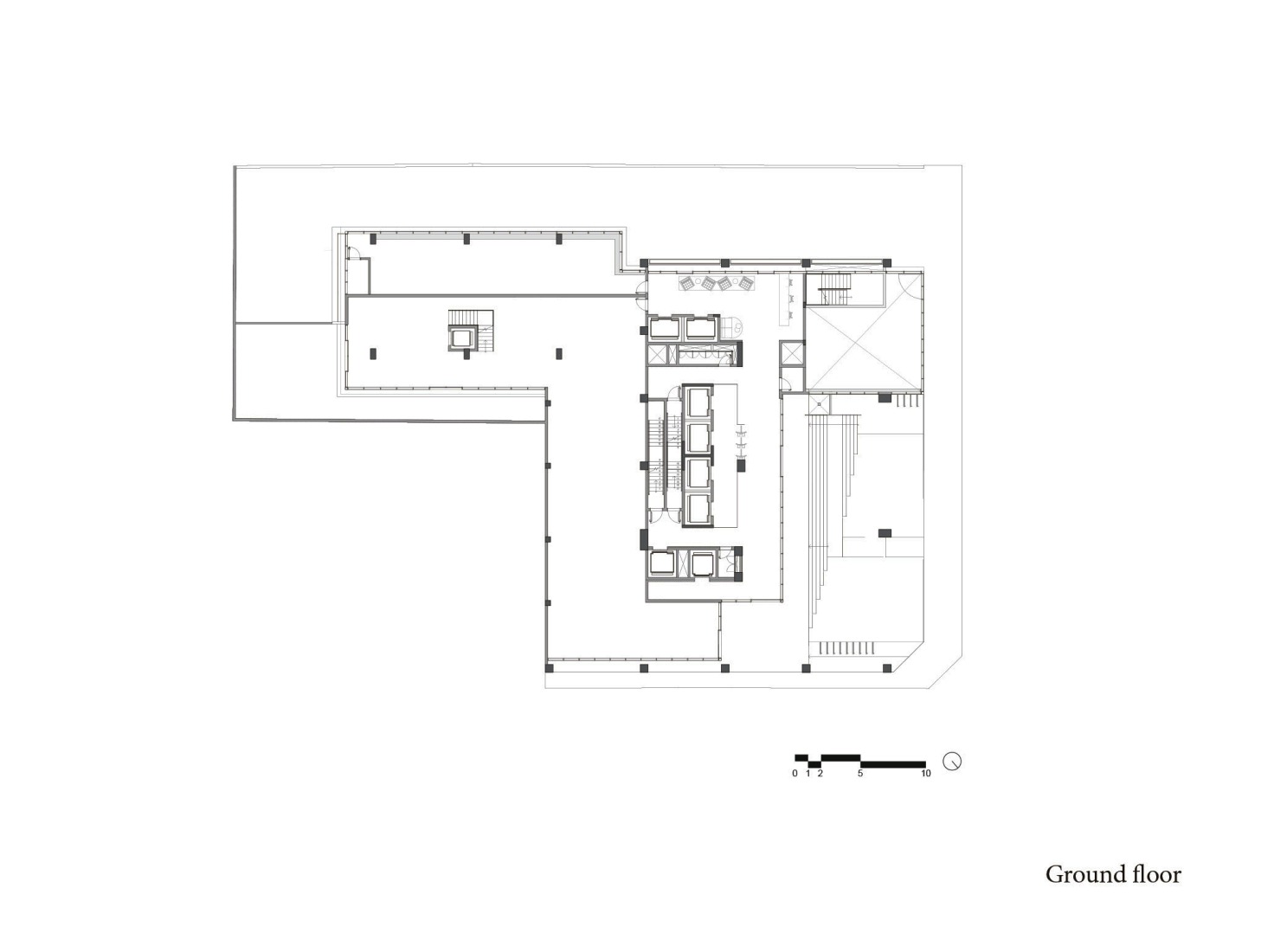 Plano de planta baja. Inspira SP por Triptyque.