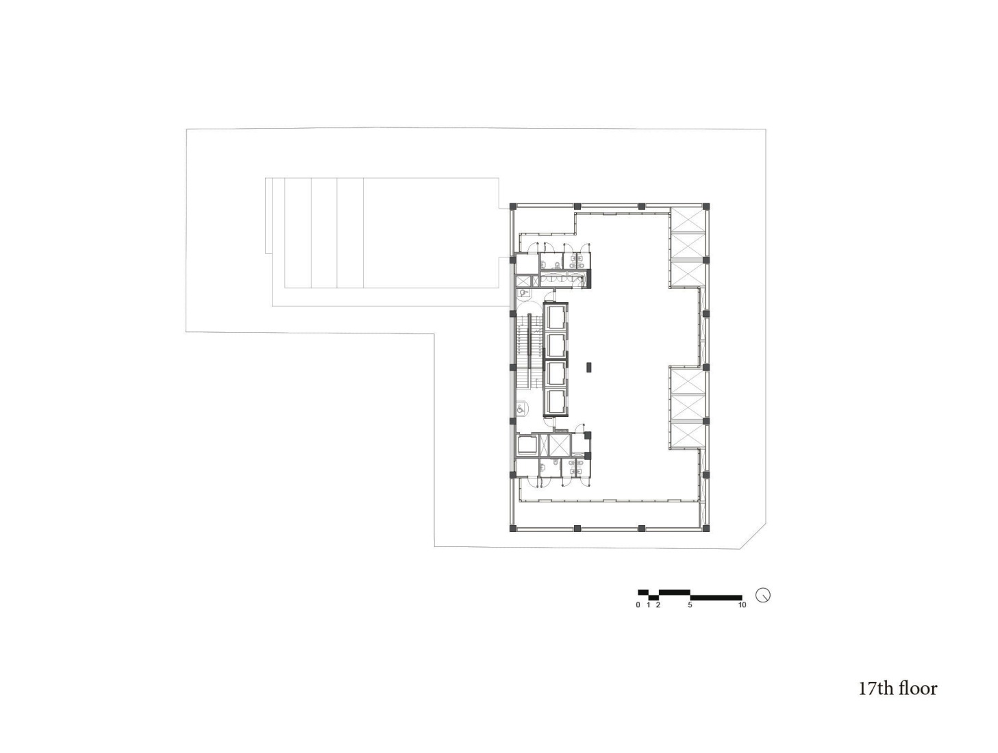 Plano de planta 17. Inspira SP por Triptyque.