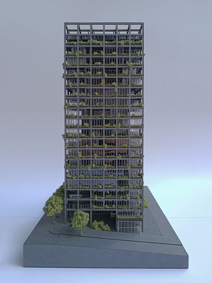 Maqueta. Inspira SP por Triptyque.