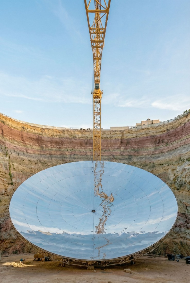 Reclaiming the Sky in Earth by Wassim Abu Hazim. Photograph by Wassim Abu Hazim.