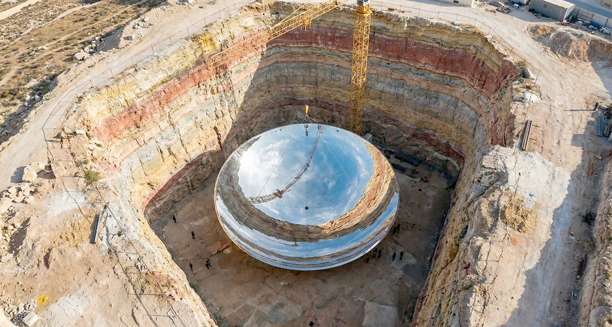 Reclaiming the Sky in Earth by Wassim Abu Hazim. Photograph by Wassim Abu Hazim.