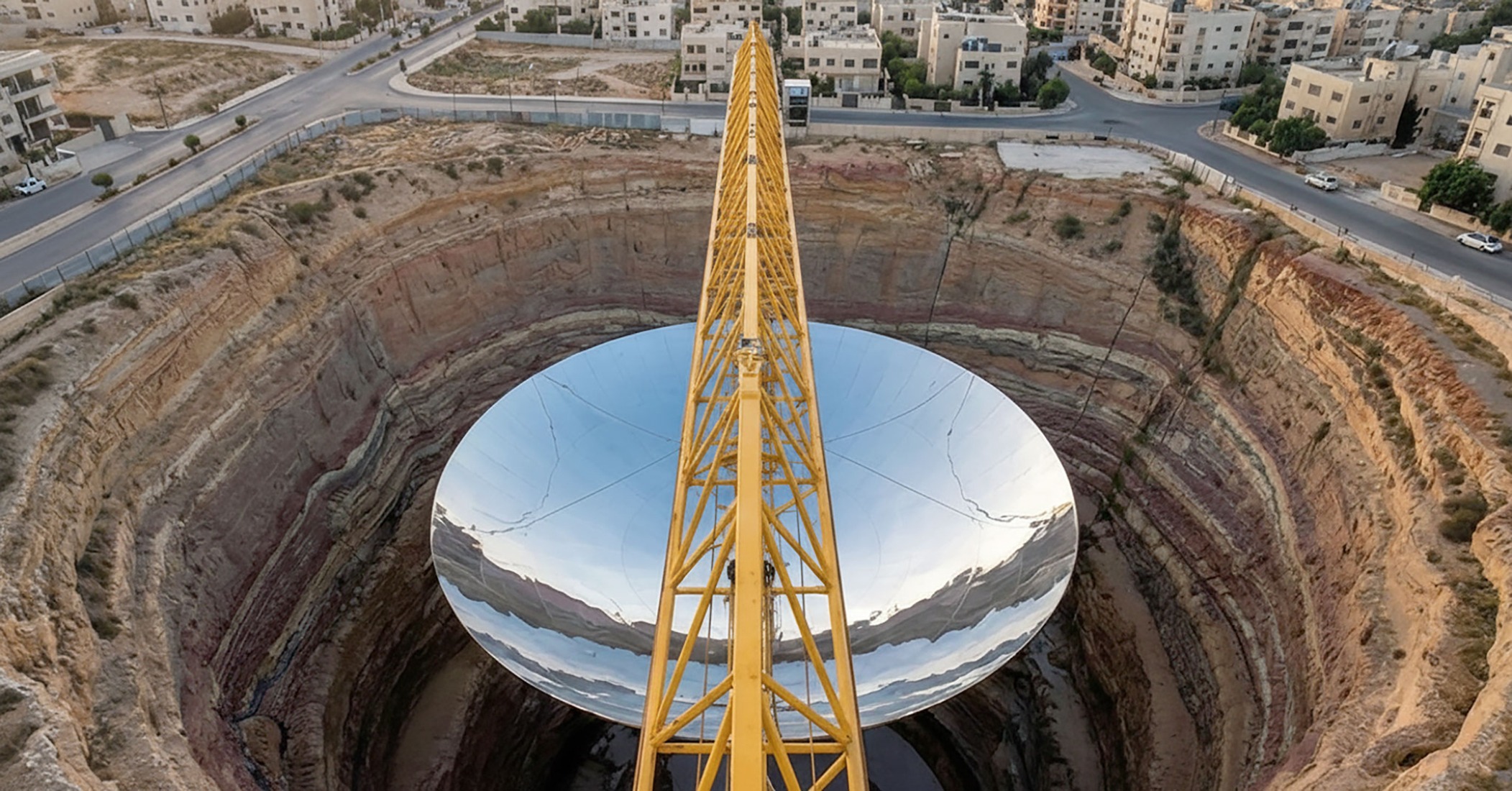 Reclaiming the Sky in Earth by Wassim Abu Hazim. Photograph by Wassim Abu Hazim.