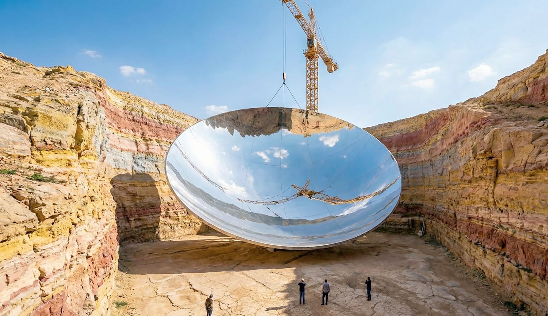 Reclaiming the Sky in Earth by Wassim Abu Hazim. Photograph by Wassim Abu Hazim.