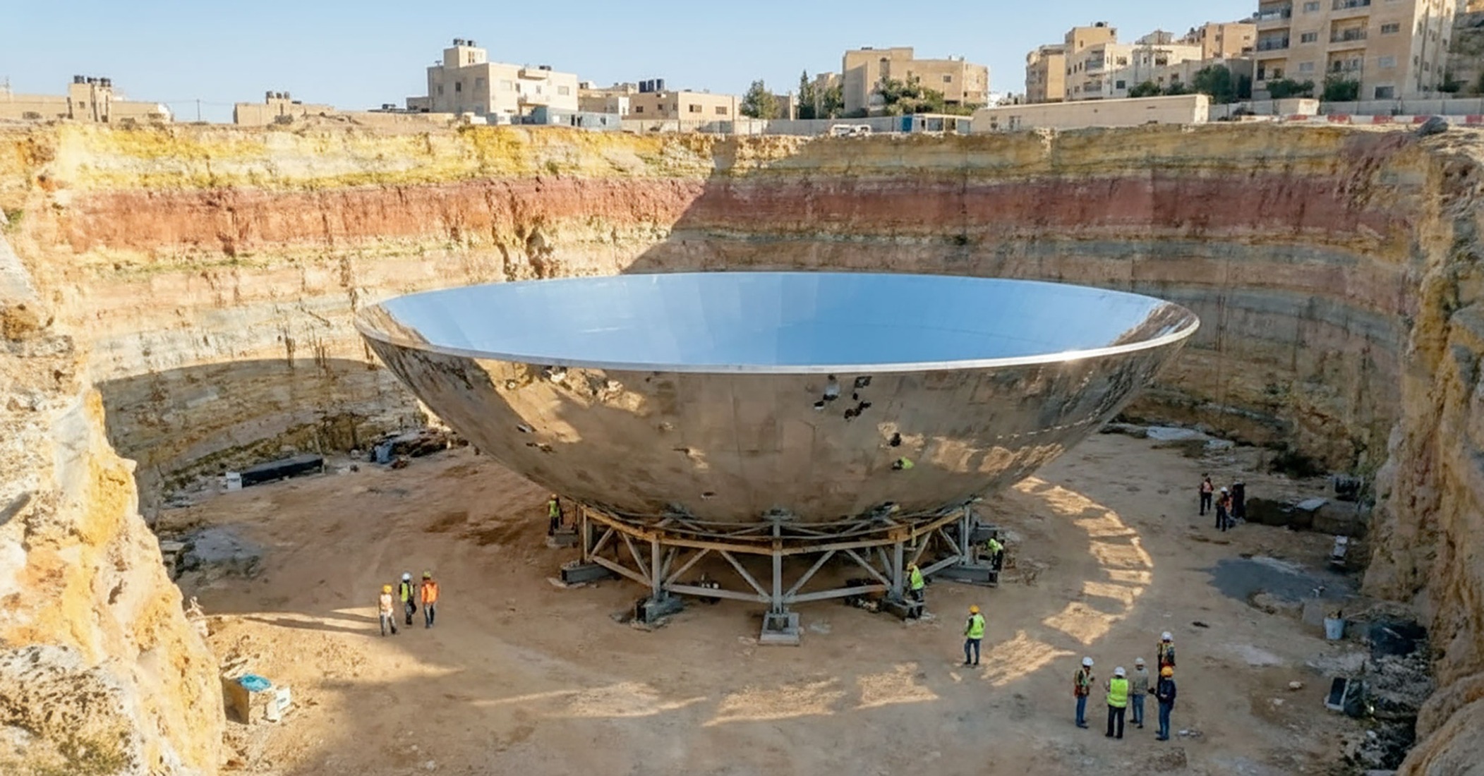 Reclaiming the Sky in Earth by Wassim Abu Hazim. Photograph by Wassim Abu Hazim.