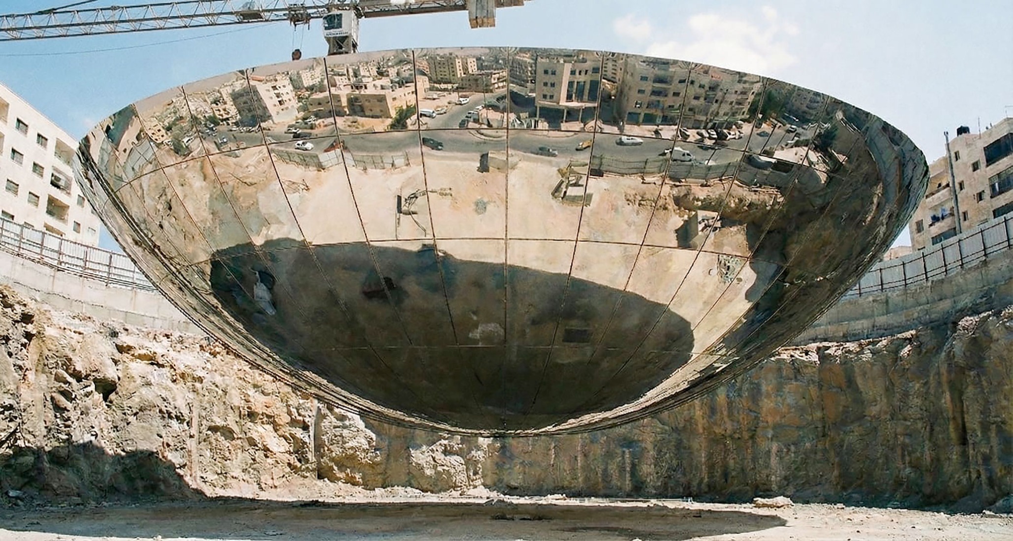 Reclaiming the Sky in Earth by Wassim Abu Hazim. Photograph by Wassim Abu Hazim.