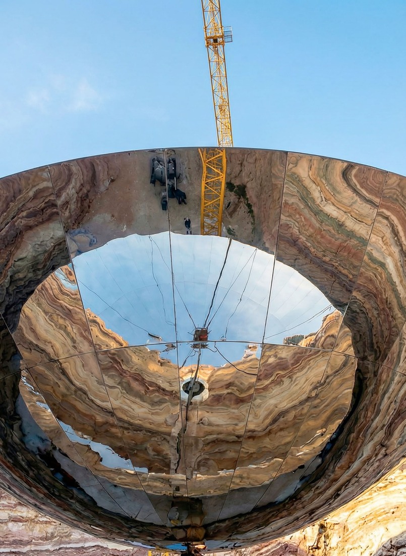 Reclaiming the Sky in Earth by Wassim Abu Hazim. Photograph by Wassim Abu Hazim.