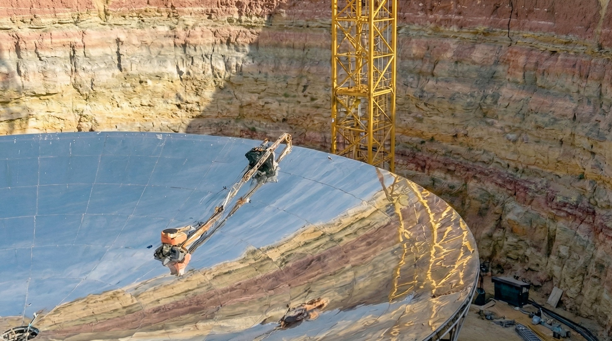 Reclaiming the Sky in Earth by Wassim Abu Hazim. Photograph by Wassim Abu Hazim.