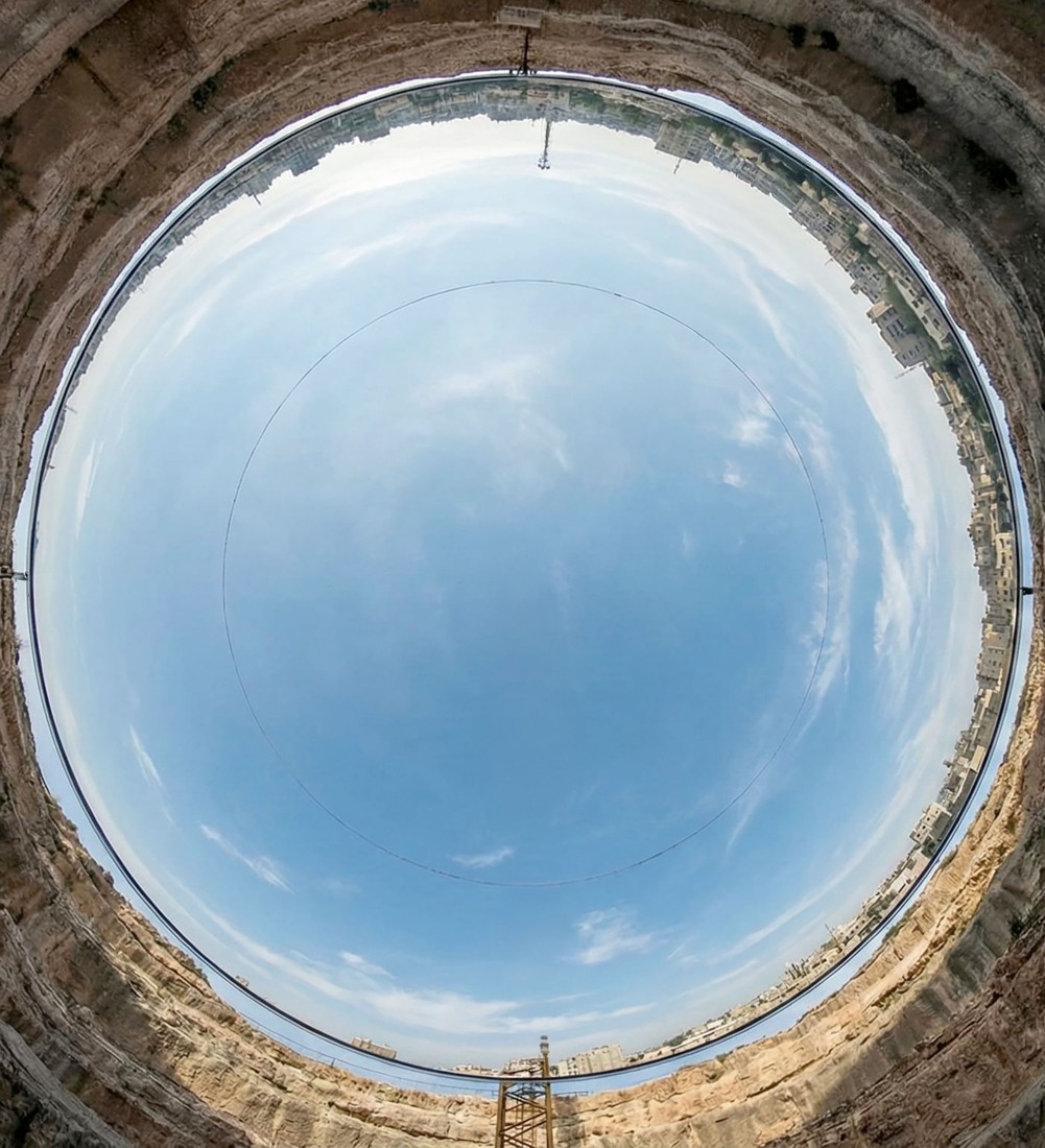 Reclaiming the Sky in Earth by Wassim Abu Hazim. Photograph by Wassim Abu Hazim.